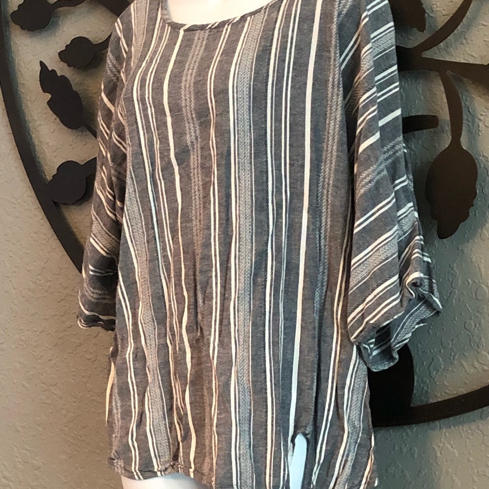 Plus size casual top